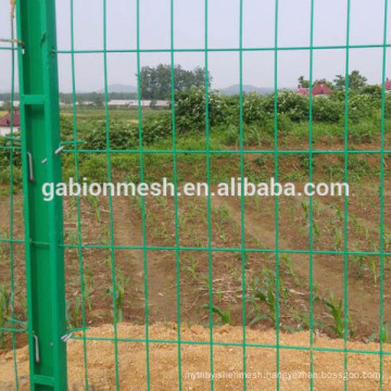 High quality 4x4 galvanized welded wire mesh fence